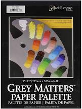 Richeson Grey Matters Palette Pads are available in-store and online at The PaintBox, home to the widest range of traditional and progressive Art Supplies in Adelaide. 