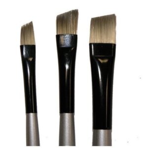 Dynasty Black Silver Angle Brushes are available in-store and online at The PaintBox, home to the widest range of traditional and progressive Art Supplies in Adelaide.