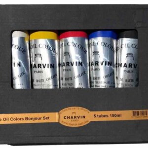 Charvin Bonjour Fine Oil Sets are available in-store and online at The PaintBox, home to the widest range of traditional and progressive Art Supplies in Adelaide.