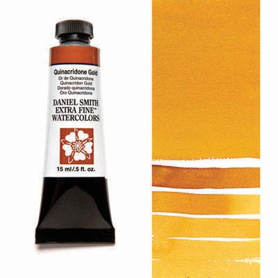 Daniel Smith QUINACRIDONE GOLD Watercolour and all your other Discount Art Supplies are available online and in store at The PaintBox in the Adelaide Hills and can be delivered anywhere in Australia or New Zealand.