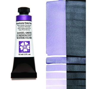 Daniel Smith DUOCHROME VIOLET PEARL Watercolour and all your other Discount Art Supplies are available online and in store at The PaintBox in the Adelaide Hills and can be delivered anywhere in Australia or New Zealand.