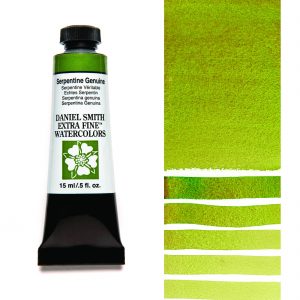 Daniel Smith SERPENTINE GENUINE Watercolour and all your other Discount Art Supplies are available online and in store at The PaintBox in the Adelaide Hills and can be delivered anywhere in Australia or New Zealand.
