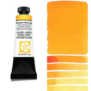 Daniel Smith Watercolour PERMANENT YELLOW DEEP and all your other Discount Art Supplies are available online and in store at The PaintBox in the Adelaide Hills and can be delivered anywhere in Australia or New Zealand.