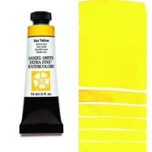 Daniel Smith Watercolour AZO YELLOW and all your other Discount Art Supplies are available online and in store at The PaintBox in the Adelaide Hills and can be delivered anywhere in Australia or New Zealand.