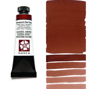 Daniel Smith TRANSPARENT RED IRON OXIDE Watercolour and all your other Discount Art Supplies are available online and in store at The PaintBox in the Adelaide Hills and can be delivered anywhere in Australia or New Zealand.