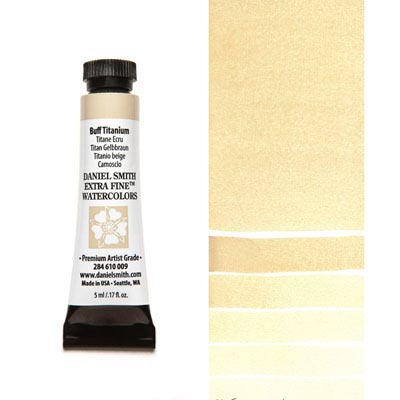 Daniel Smith Watercolour BUFF TITANIUM and all your other Discount Art Supplies are available online and in store at The PaintBox in the Adelaide Hills and can be delivered anywhere in Australia or New Zealand.