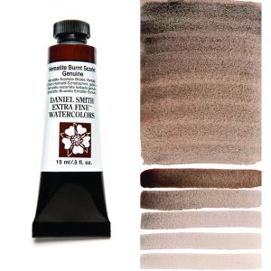 Daniel Smith HEMATITE BURNT SCARLET Watercolour and all your other Discount Art Supplies are available online and in store at The PaintBox in the Adelaide Hills and can be delivered anywhere in Australia or New Zealand.