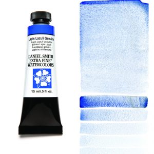 Daniel Smith LAPIS LAZULI GENUINE Watercolour and all your other Discount Art Supplies are available online and in store at The PaintBox in the Adelaide Hills and can be delivered anywhere in Australia or New Zealand.