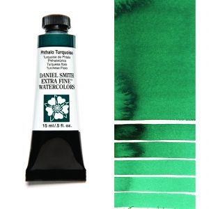 Daniel Smith PHTHALO TURQUOISE Watercolour and all your other Discount Art Supplies are available online and in store at The PaintBox in the Adelaide Hills and can be delivered anywhere in Australia or New Zealand.