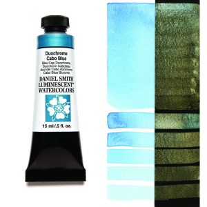 Daniel Smith DUOCHROME CABO BLUE Watercolour and all your other Discount Art Supplies are available online and in store at The PaintBox in the Adelaide Hills and can be delivered anywhere in Australia or New Zealand.