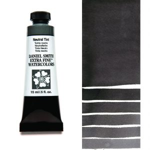 Daniel Smith NEUTRAL TINT Watercolour and all your other Discount Art Supplies are available online and in store at The PaintBox in the Adelaide Hills and can be delivered anywhere in Australia or New Zealand.