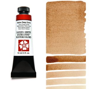 Daniel Smith ITALIAN DEEP OCHRE Watercolour and all your other Discount Art Supplies are available online and in store at The PaintBox in the Adelaide Hills and can be delivered anywhere in Australia or New Zealand.