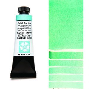 Daniel Smith COBALT TEAL BLUE Watercolour and all your other Discount Art Supplies are available online and in store at The PaintBox in the Adelaide Hills and can be delivered anywhere in Australia or New Zealand.