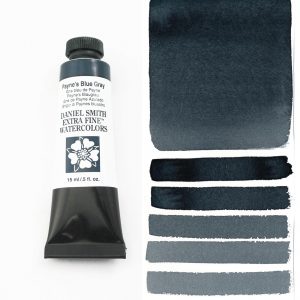 Daniel Smith PAYNES BLUE GREY Watercolour and all your other Discount Art Supplies are available online and in store at The PaintBox in the Adelaide Hills and can be delivered anywhere in Australia or New Zealand.