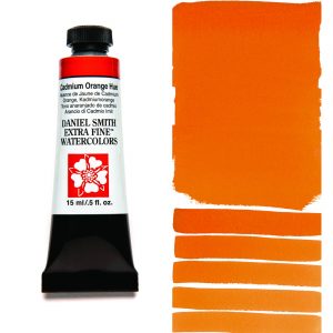 Daniel Smith Watercolour CADMIUM ORANGE HUE and all your other Discount Art Supplies is available online and in store at The PaintBox in the Adelaide Hills and can be delivered anywhere in Australia or New Zealand.