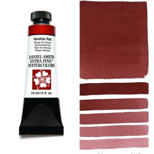 Daniel Smith VENETIAN RED Watercolour and all your other Discount Art Supplies are available online and in store at The PaintBox in the Adelaide Hills and can be delivered anywhere in Australia or New Zealand.