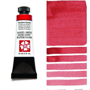 Daniel Smith Watercolour PERYLENE SCARLET and all your other Discount Art Supplies are available online and in store at The PaintBox in the Adelaide Hills and can be delivered anywhere in Australia or New Zealand.