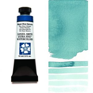Daniel Smith MAYAN BLUE GENUINE Watercolour and all your other Discount Art Supplies are available online and in store at The PaintBox in the Adelaide Hills and can be delivered anywhere in Australia or New Zealand.