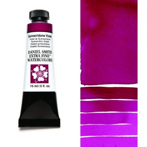 Daniel Smith QUINACRIDONE VIOLET Watercolour and all your other Discount Art Supplies are available online and in store at The PaintBox in the Adelaide Hills and can be delivered anywhere in Australia or New Zealand.