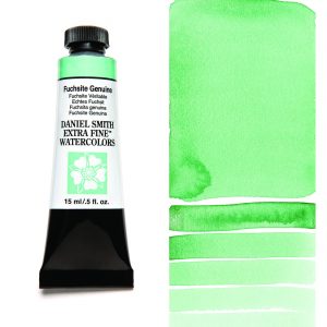 Daniel Smith FUCHSITE GENUINE Watercolour and all your other Discount Art Supplies are available online and in store at The PaintBox in the Adelaide Hills and can be delivered anywhere in Australia or New Zealand.