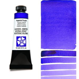 Daniel Smith IMPERIAL PURPLE Watercolour and all your other Discount Art Supplies are available online and in store at The PaintBox in the Adelaide Hills and can be delivered anywhere in Australia or New Zealand.