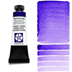 Daniel Smith COBALT VIOLET DEEP Watercolour and all your other Discount Art Supplies are available online and in store at The PaintBox in the Adelaide Hills and can be delivered anywhere in Australia or New Zealand
