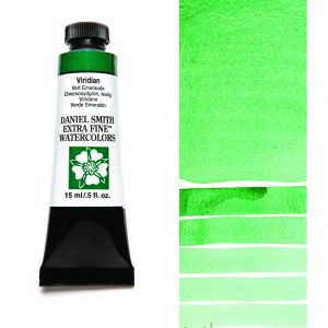 Daniel Smith VIRIDIAN Watercolour and all your other Discount Art Supplies are available online and in store at The PaintBox in the Adelaide Hills and can be delivered anywhere in Australia or New Zealand.