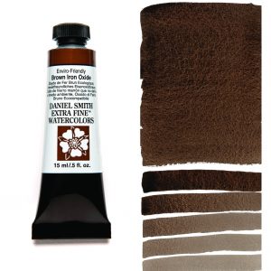 Daniel Smith ENVIRO BROWN IRON OXIDE Watercolour and all your other Discount Art Supplies are available online and in store at The PaintBox in the Adelaide Hills and can be delivered anywhere in Australia or New Zealand.