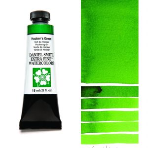 Daniel Smith HOOKERS GREEN Watercolour and all your other Discount Art Supplies are available online and in store at The PaintBox in the Adelaide Hills and can be delivered anywhere in Australia or New Zealand.