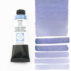 Daniel Smith LAVENDER Watercolour and all your other Discount Art Supplies are available online and in store at The PaintBox in the Adelaide Hills and can be delivered anywhere in Australia or New Zealand.