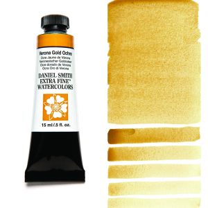 Daniel Smith VERONA GOLD OCHRE Watercolour and all your other Discount Art Supplies are available online and in store at The PaintBox in the Adelaide Hills and can be delivered anywhere in Australia or New Zealand.