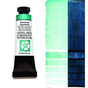 Daniel Smith DUOCHROME AQUAMARINE Watercolour and all your other Discount Art Supplies are available online and in store at The PaintBox in the Adelaide Hills and can be delivered anywhere in Australia or New Zealand.