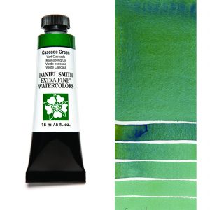 Daniel Smith CASCADE GREEN Watercolour and all your other Discount Art Supplies are available online and in store at The PaintBox in the Adelaide Hills and can be delivered anywhere in Australia or New Zealand