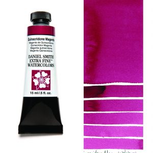 Daniel Smith QUINACRIDONE MAGENTA Watercolour and all your other Discount Art Supplies are available online and in store at The PaintBox in the Adelaide Hills and can be delivered anywhere in Australia or New Zealand.