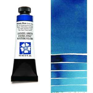 Daniel Smith PHTHALO BLUE (GREEN SHADE) Watercolour and all your other Discount Art Supplies are available online and in store at The PaintBox in the Adelaide Hills and can be delivered anywhere in Australia or New Zealand.