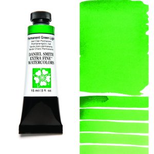 Daniel Smith PERMANENT GREEN LIGHT Watercolour and all your other Discount Art Supplies are available online and in store at The PaintBox in the Adelaide Hills and can be delivered anywhere in Australia or New Zealand.