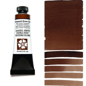 Daniel Smith TRANSPARENT BROWN IRON OXIDE Watercolour and all your other Discount Art Supplies are available online and in store at The PaintBox in the Adelaide Hills and can be delivered anywhere in Australia or New Zealand.