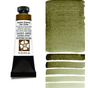 Daniel Smith GERMAN GREENISH RAW UMBER Watercolour and all your other Discount Art Supplies are available online and in store at The PaintBox in the Adelaide Hills and can be delivered anywhere in Australia or New Zealand.