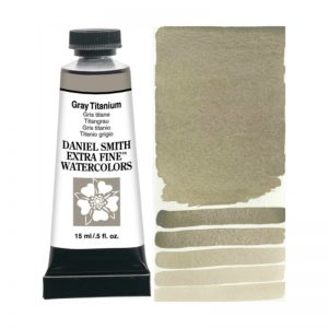 Daniel Smith GREY TITANIUM Watercolour and all your other Discount Art Supplies are available online and in store at The PaintBox in the Adelaide Hills and can be delivered anywhere in Australia or New Zealand.