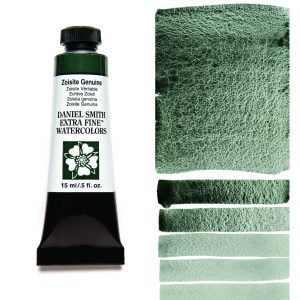 Daniel Smith ZOISITE GENUINE Watercolour and all your other Discount Art Supplies are available online and in store at The PaintBox in the Adelaide Hills and can be delivered anywhere in Australia or New Zealand.