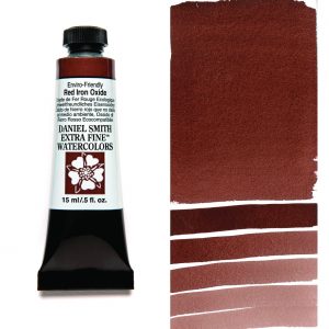 Daniel Smith ENVIRO RED IRON OXIDE Watercolour and all your other Discount Art Supplies are available online and in store at The PaintBox in the Adelaide Hills and can be delivered anywhere in Australia or New Zealand.