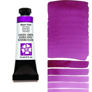 Daniel Smith MAYAN VIOLET Watercolour and all your other Discount Art Supplies are available online and in store at The PaintBox in the Adelaide Hills and can be delivered anywhere in Australia or New Zealand.