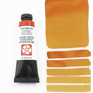 Daniel Smith AUSSIE RED GOLD Watercolour and all your other Discount Art Supplies are available online and in store at The PaintBox in the Adelaide Hills and can be delivered anywhere in Australia or New Zealand.