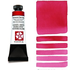 Daniel Smith Watercolour PERMANENT RED DEEP and all your other Discount Art Supplies are available online and in store at The PaintBox in the Adelaide Hills and can be delivered anywhere in Australia or New Zealand.