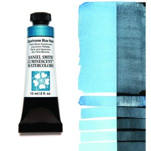 Daniel Smith DUOCHROME BLUE PEARL Watercolour and all your other Discount Art Supplies are available online and in store at The PaintBox in the Adelaide Hills and can be delivered anywhere in Australia or New Zealand.