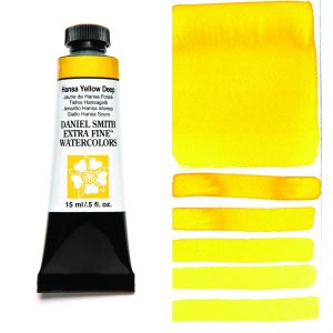 Daniel Smith Watercolour HANSA YELLOW DEEP and all your other Discount Art Supplies are available online and in store at The PaintBox in the Adelaide Hills and can be delivered anywhere in Australia or New Zealand.
