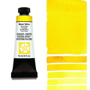 Daniel Smith Watercolour MAYAN YELLOW and all your other Discount Art Supplies are available online and in store at The PaintBox in the Adelaide Hills and can be delivered anywhere in Australia or New Zealand.