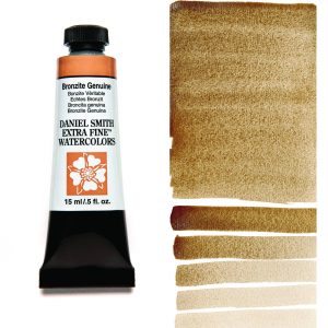 Daniel Smith BRONZITE GENUINE Watercolour and all your other Discount Art Supplies are available online and in store at The PaintBox in the Adelaide Hills and can be delivered anywhere in Australia or New Zealand.