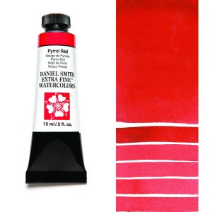 Daniel Smith Watercolour PYRROL RED and all your other Discount Art Supplies are available online and in store at The PaintBox in the Adelaide Hills and can be delivered anywhere in Australia or New Zealand.