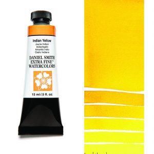 Daniel Smith Watercolour INDIAN YELLOW and all your other Discount Art Supplies are available online and in store at The PaintBox in the Adelaide Hills and can be delivered anywhere in Australia or New Zealand.